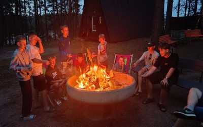 Wiele - Spławik obóz wędkarski OKW Beaver, 10 dni 13-17 lat